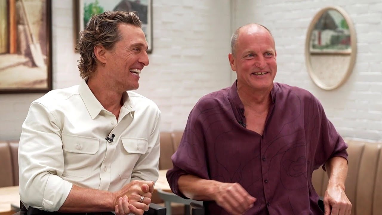 Woody Harrelson, Matthew McConaughey Address Brothers Rumor