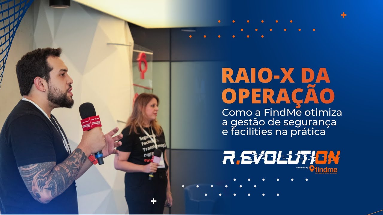 FindMe | R.evolution 2025 | Raio-X da Operação com FindMe