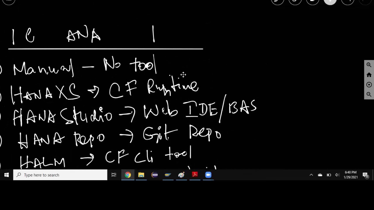 HANA cloud Learning Part 5: Neo to CF hana cloud migration
