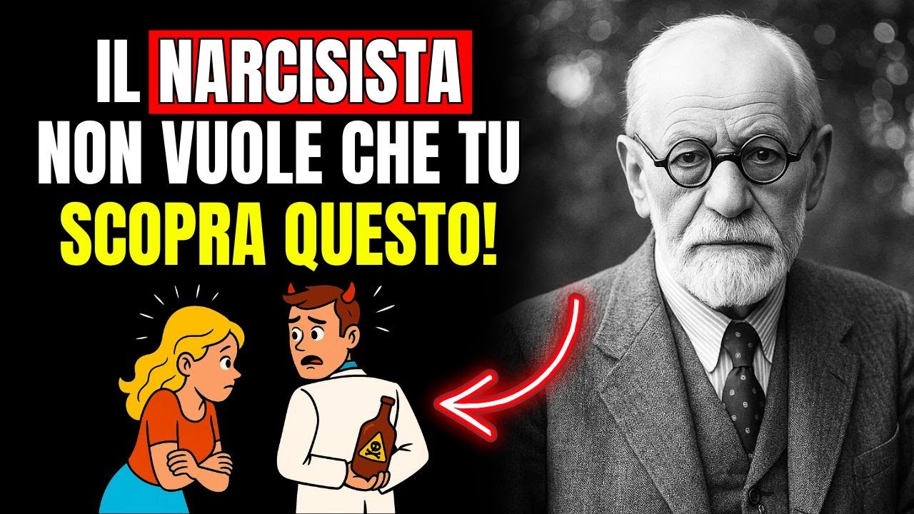 7 Oggetti Sinistri Che Ogni Narcisista Nasconde In Casa (Fai Attenzione) - Sigmund Freud