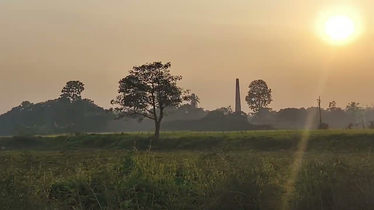 DAY-1 VLOG করলাম মাঠে গিয়ে