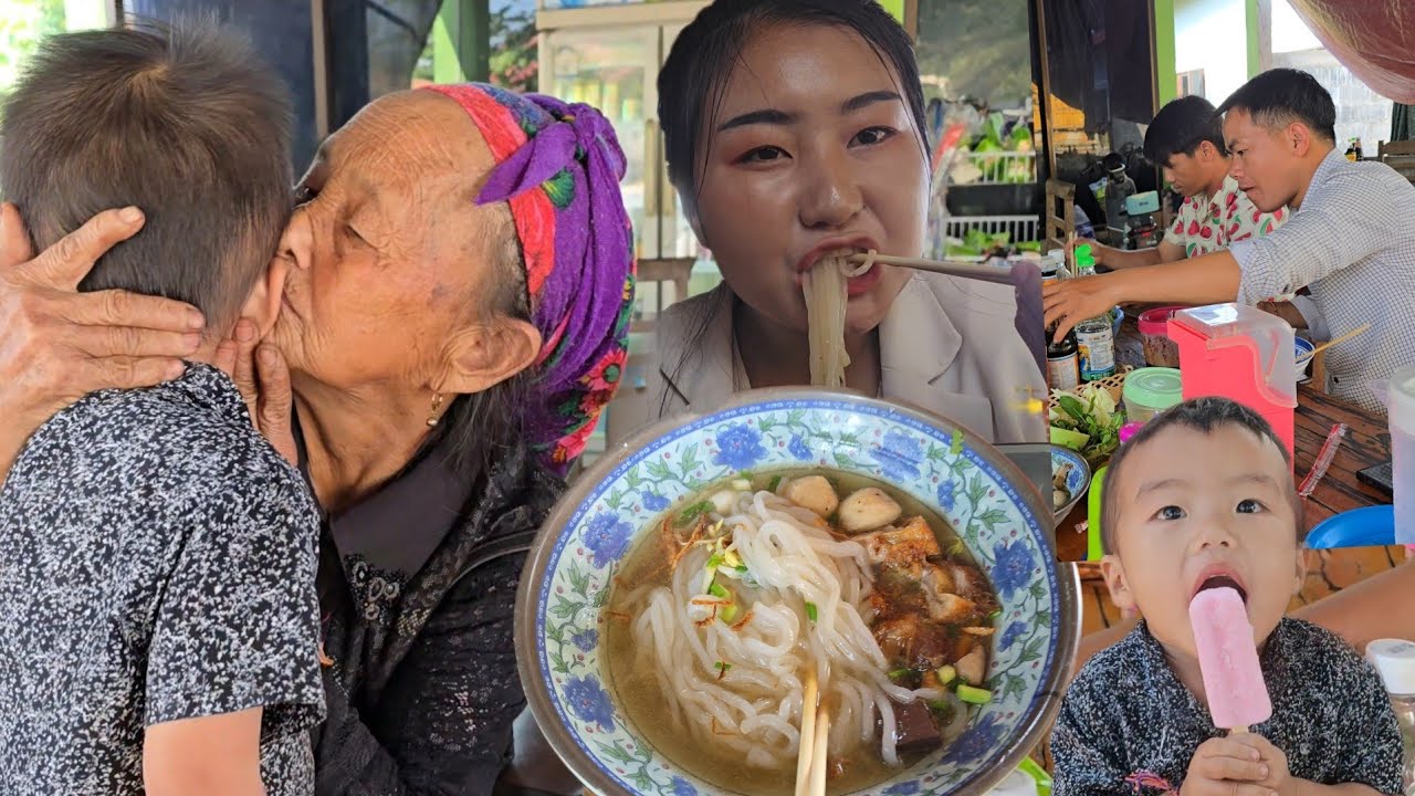 Ntev lawm mam tau noj qab tiag2 li tos tau puj lawm