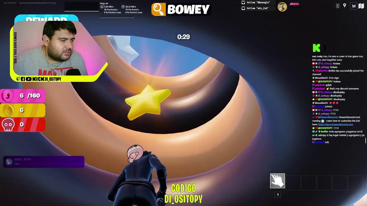 🌟 Bienvenides al stream con Diosito