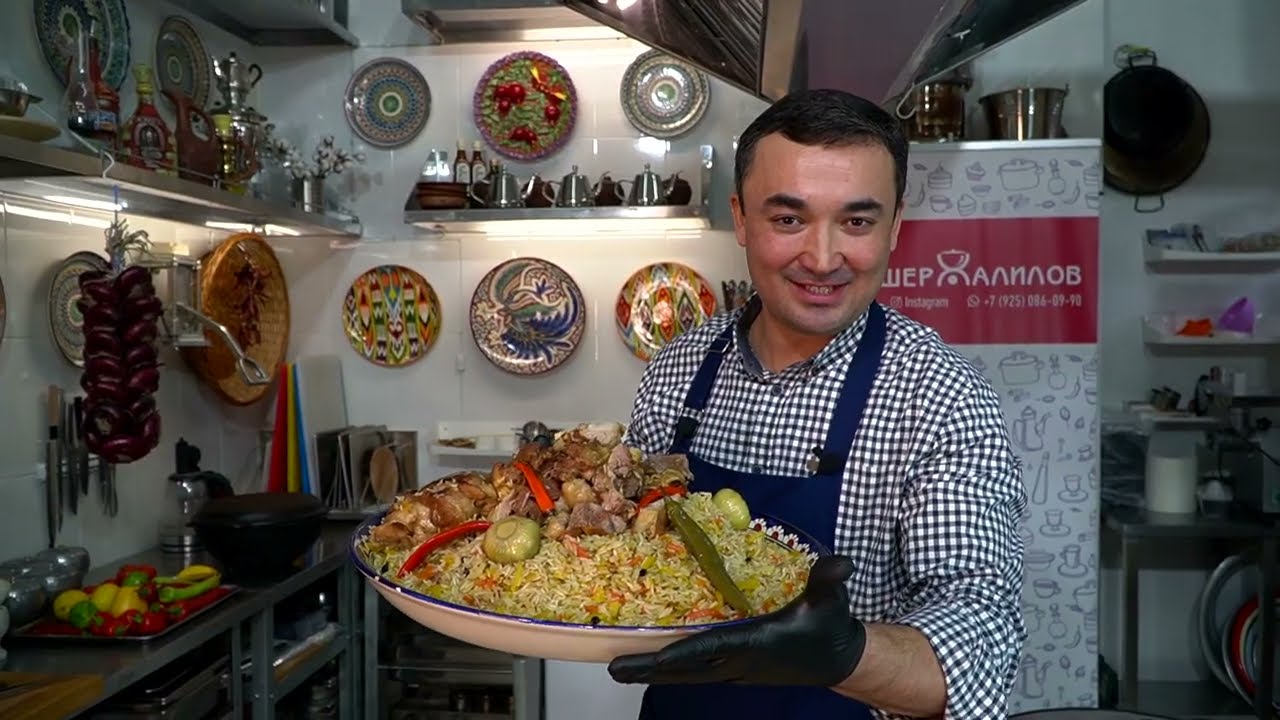 Плов по-ташкентски. Рецепт.
