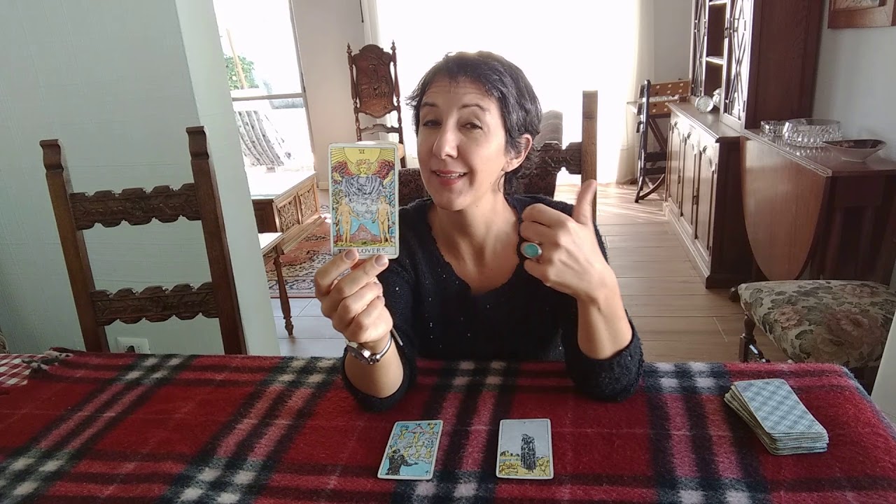 ¿Cuál es la disposición de esa persona hacia mí, y que sucederá? Lectura de tres cartas