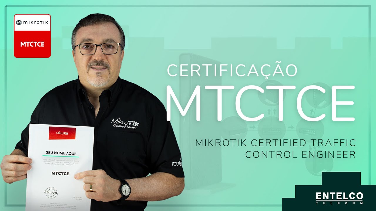 Curso MTCTCE - MikroTik Certified Traffic Control Engineer