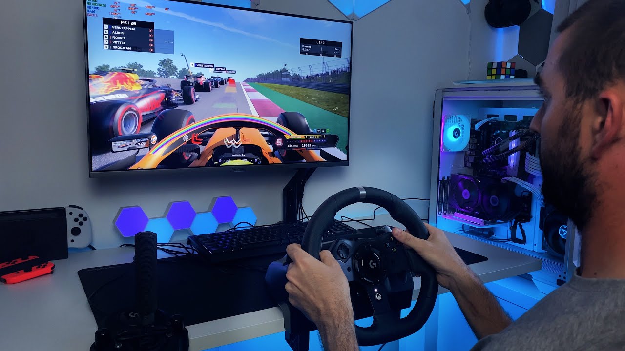 Logitech G920: год спустя