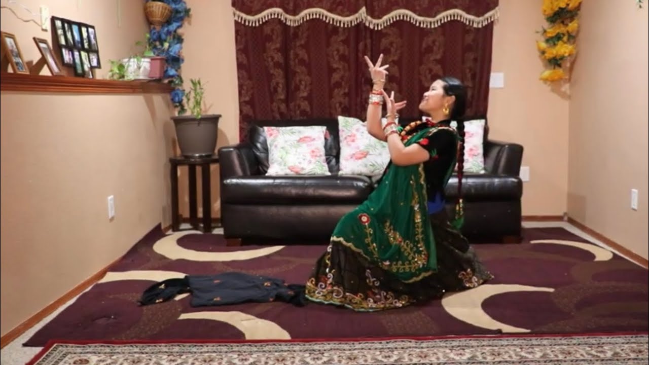 Chuile  Pardi Kolma Nasha ︱Gurung Dance ︱Jenisha Gurung