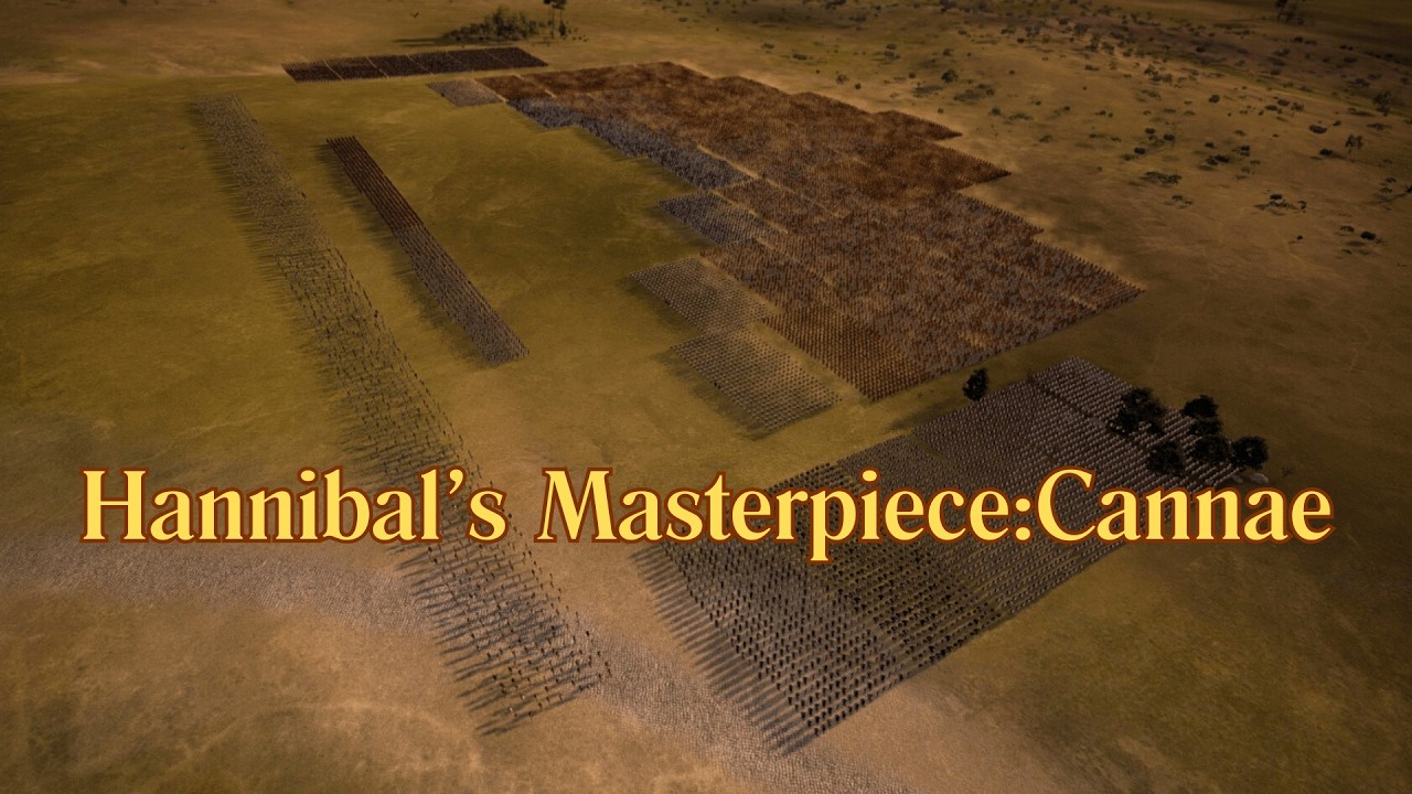 Hannibal&rsquo;s Perfect Trap: The Double Envelopment at battle of CANNAE!