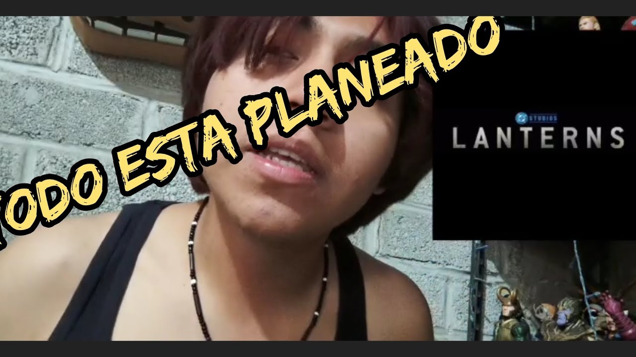 LANTERNS NOS VA A SORPRENDER 🙀👻/ (para mal xd) / (TEORÍA)/ FARS FIGURAS 