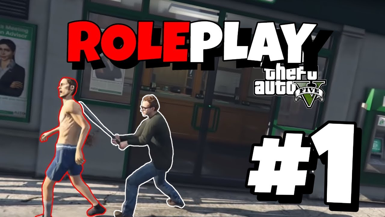 Szukamy zadymy! - GTA V Roleplay PL #1