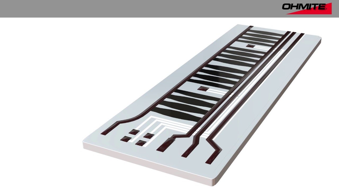 Thick film heater capabilities