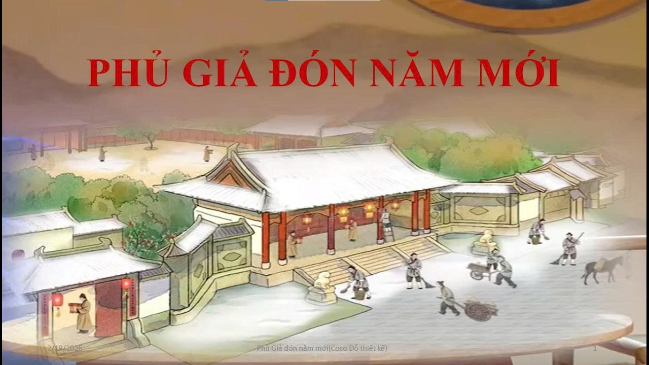 HỒNG LÂU MỘNG: PHỦ GIẢ ĐÓN NĂM MỚI