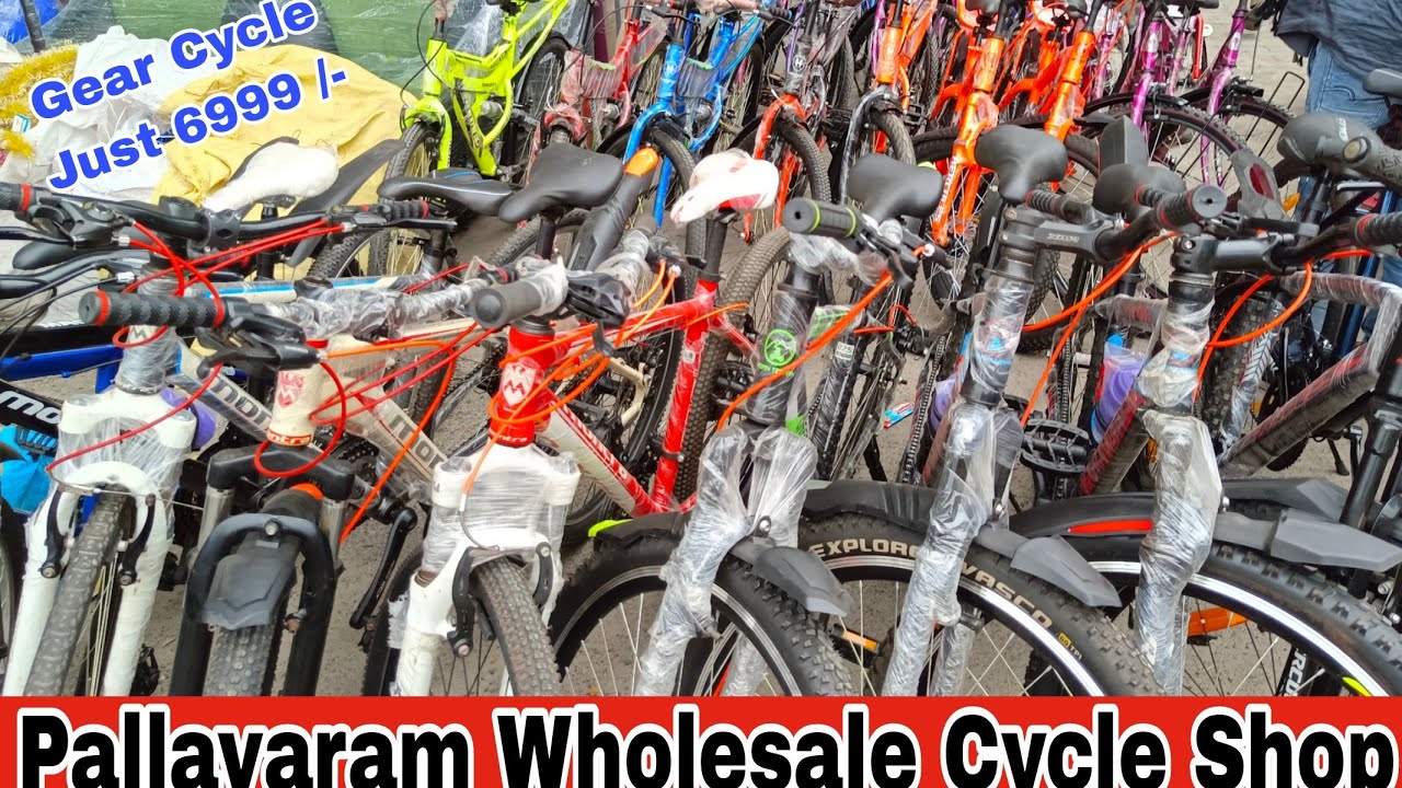 Cycle💥Wholesale Shop In Pallavaram Shop #cycle #wholesalecyclemarket #pallavaramfridaymarket #market