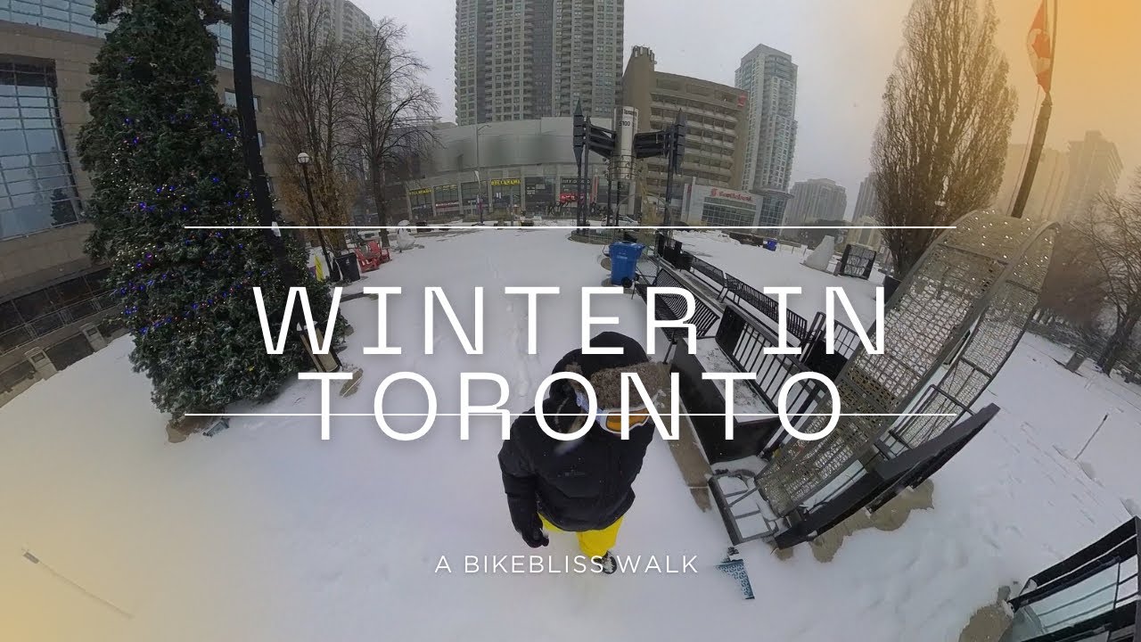 Winter in Toronto 2025