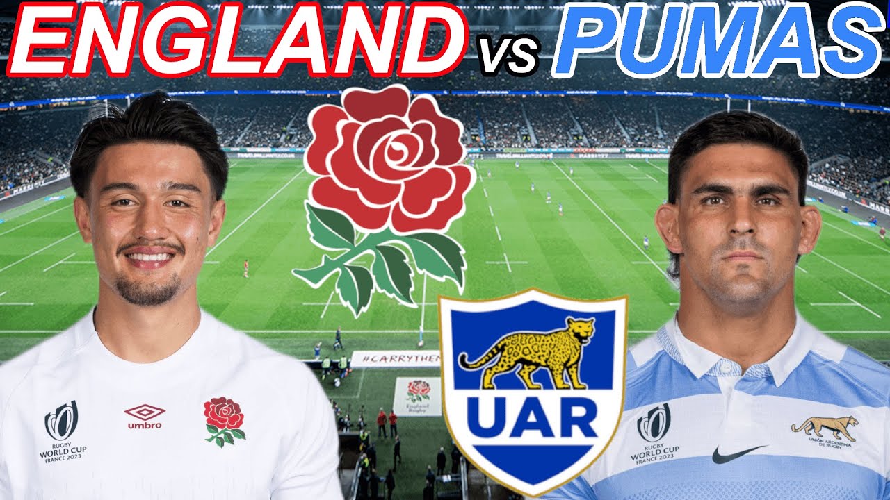 ENGLAND vs ARGENTINA 2025 Live Commentary