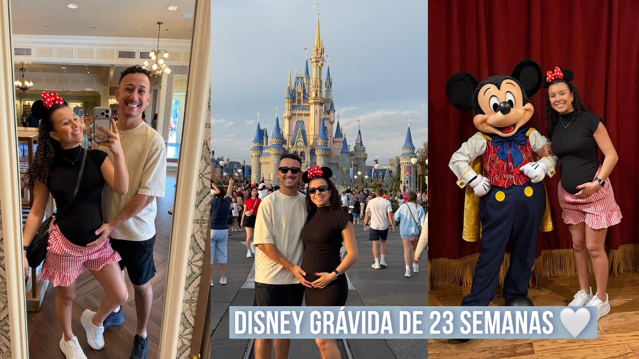 Valentine’s Day na Disney Grávida 🤍✨ | Vlog
