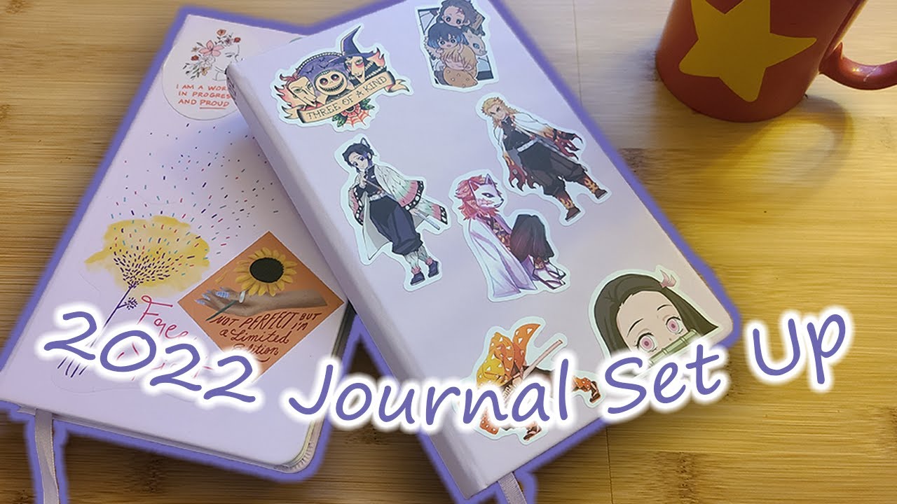 2022 Reading Journal Set Up