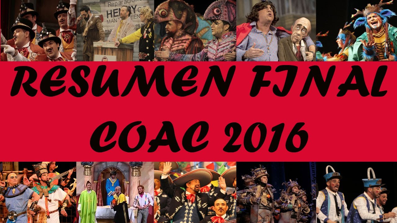 Recordando Gran Final COAC 2016