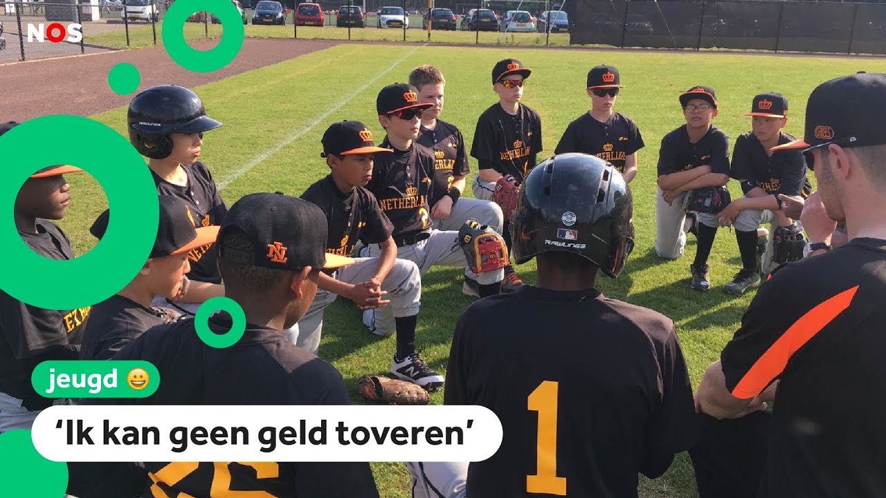 Honkbalteam heeft 15.000 euro nodig voor EK