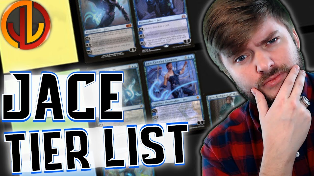 Jace Beleren [MTG Tier List] | Ranking Each Jace Planeswalker in the Multiverse