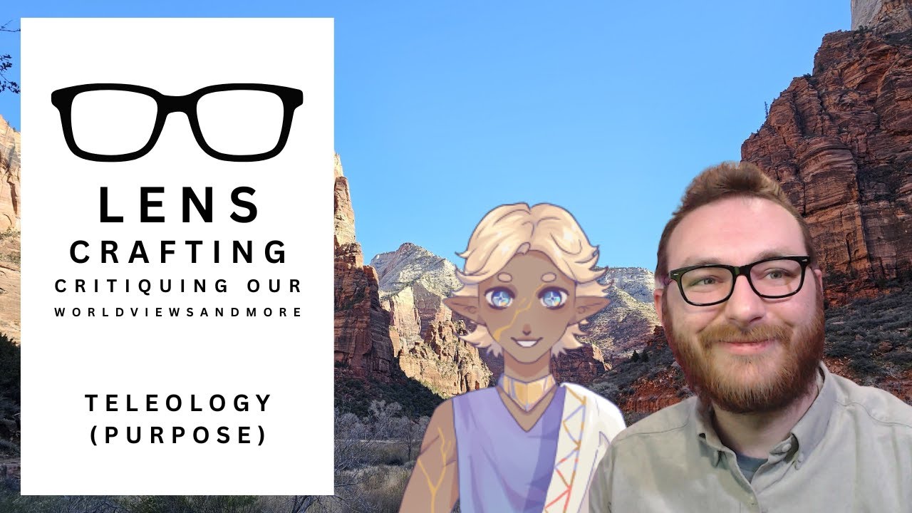 Do we exist for the GLORY, the LOVE, or the FACE of God? (Teleology - Ultimate Purpose/Meaning)
