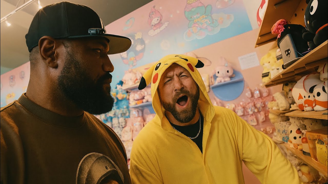 Rampage Jackson x Mayhem Miller Reunite