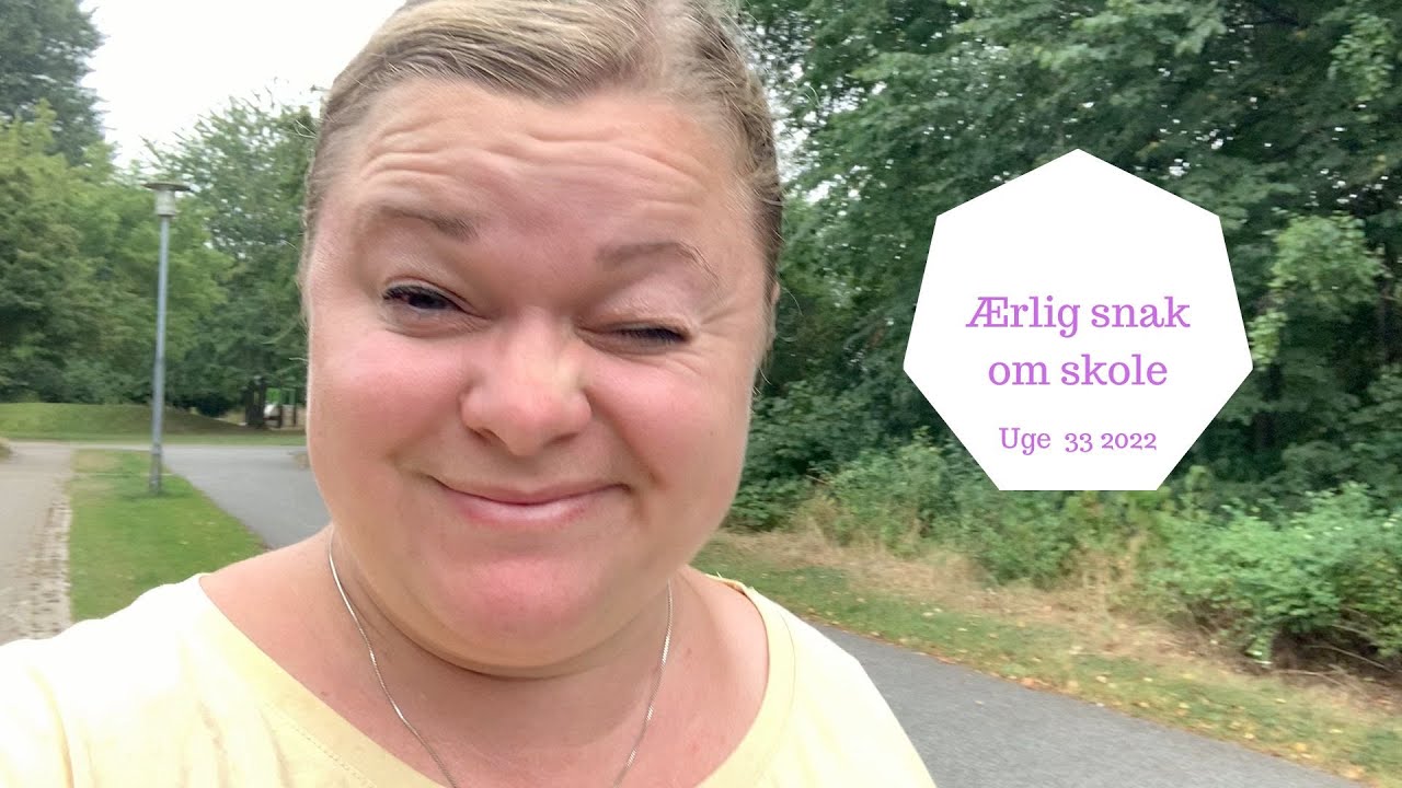 JEG ER TIL MØDE OMKRING SKOLESTART - JEG FORTÆLLER ÆRLIGT OMKRING DET