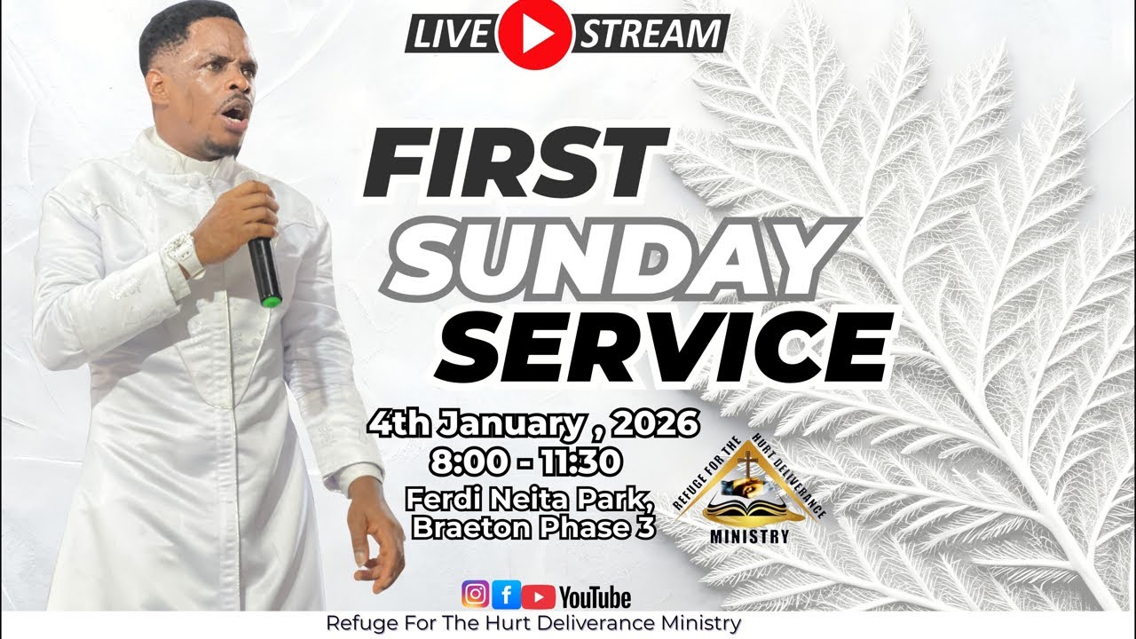 Refuge For The Hurt Deliverance Ministry | First Sunday Service | January 4, 2026