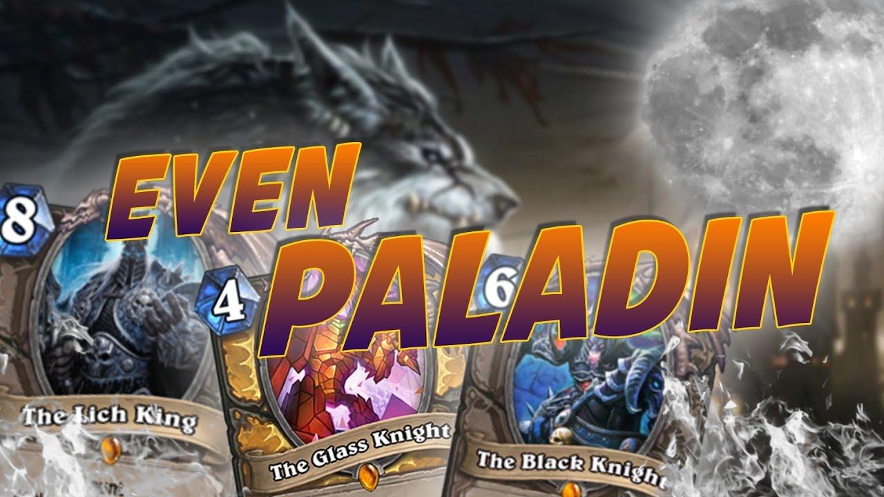 Even Paladin, proviamo a reagire in questo meta! | Hearthstone