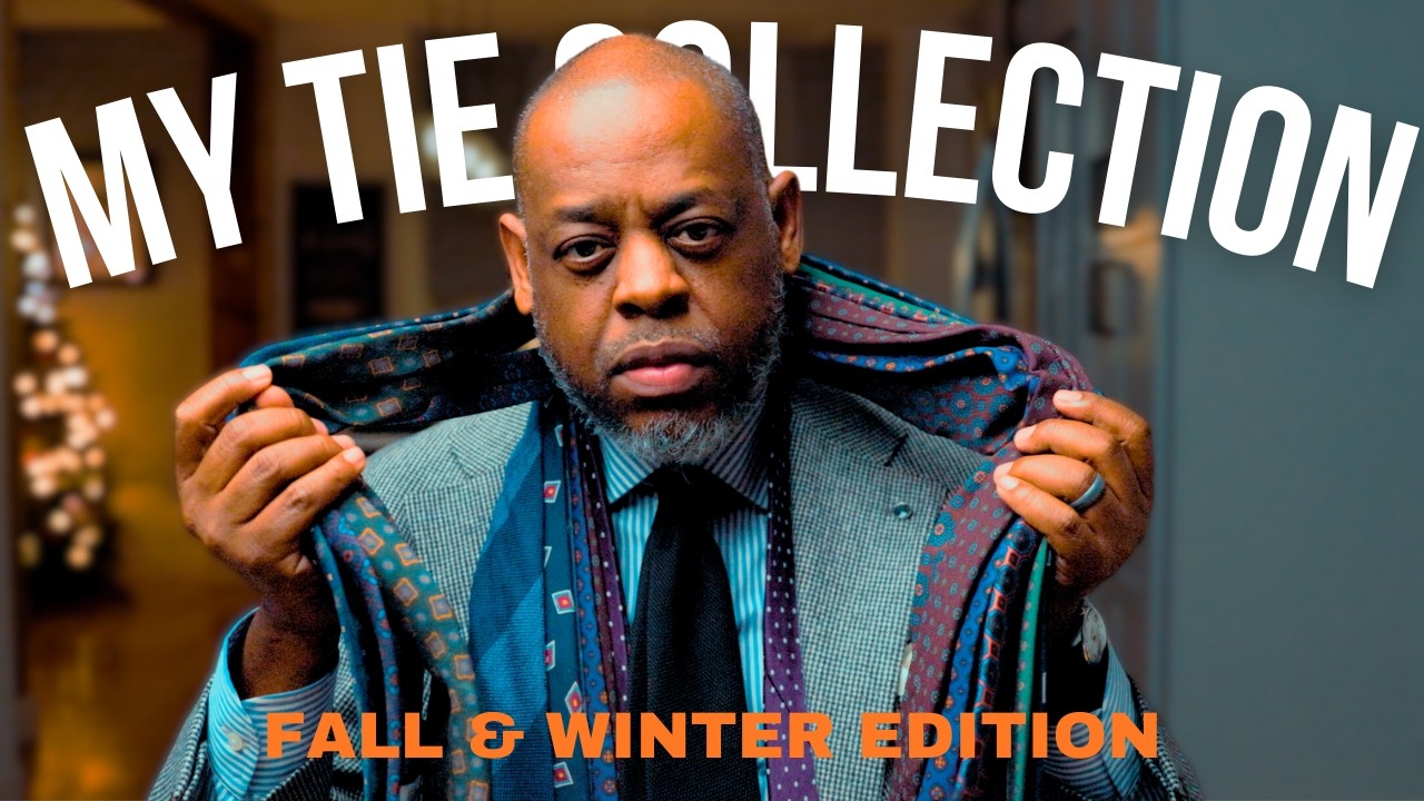 I Found the SECRET to Stylish Fall and Winter TIES: My Collection