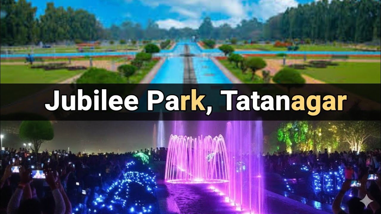 Jubilee Park-Tatanagar, Beautiful Lesar Light Show And Garden 