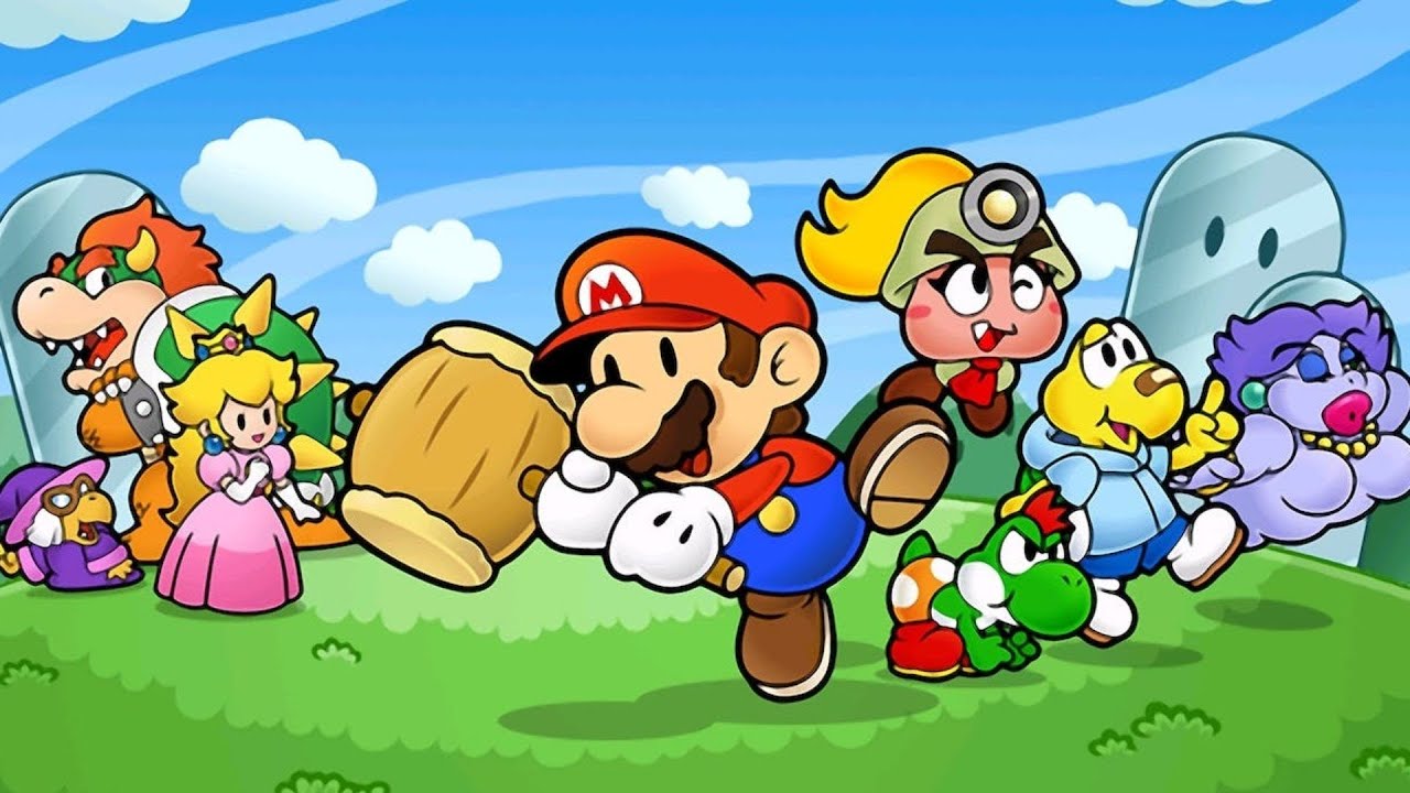 📺 LIVE Paper Mario : La Porte Millénaire #1