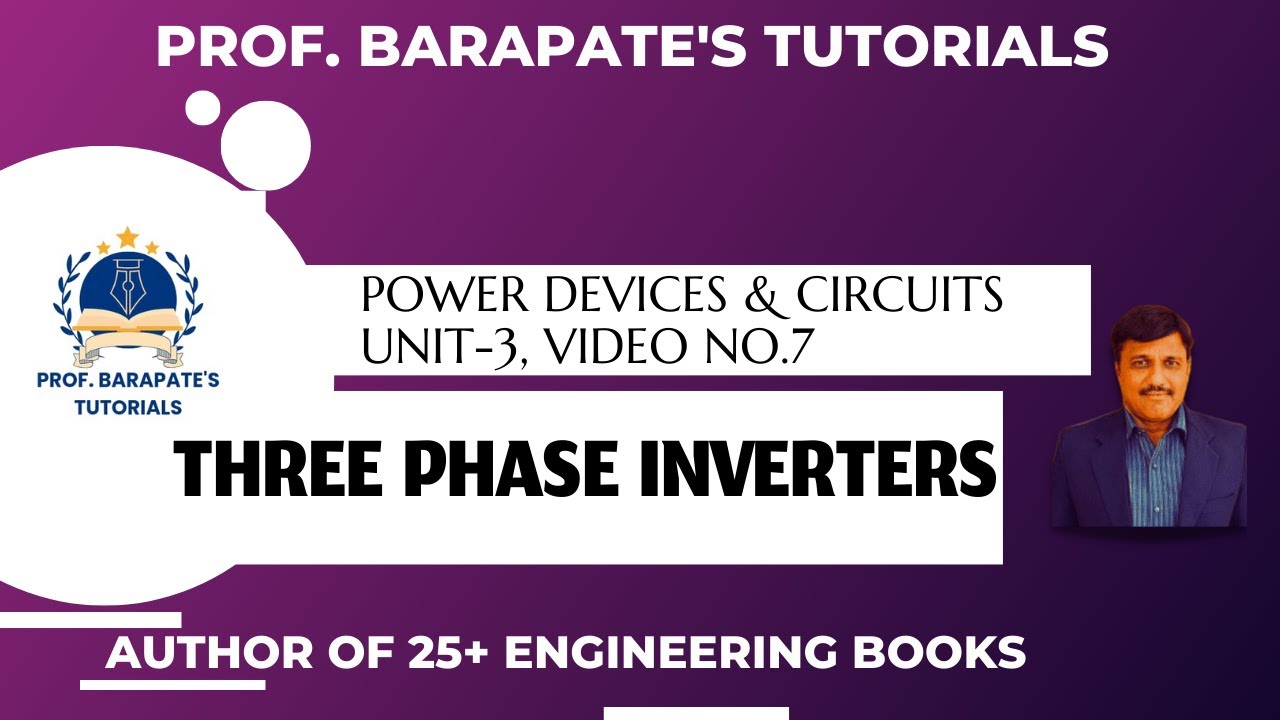 THREE PHASE INVERTERS