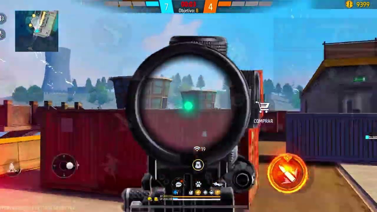 EXTREME SHORT RANGE HEADSHOT SECRET TRICK IN FREE FIRE 🔥🤯