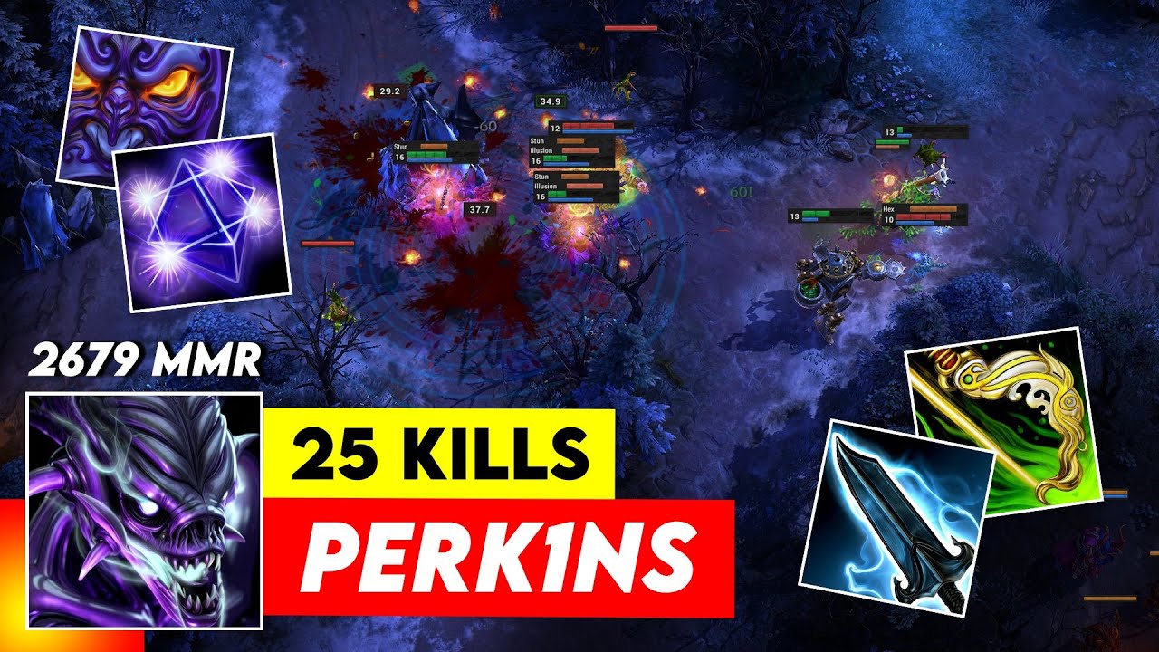 HON REBORN Soulstealer - Perk1ns - 2679 MMR