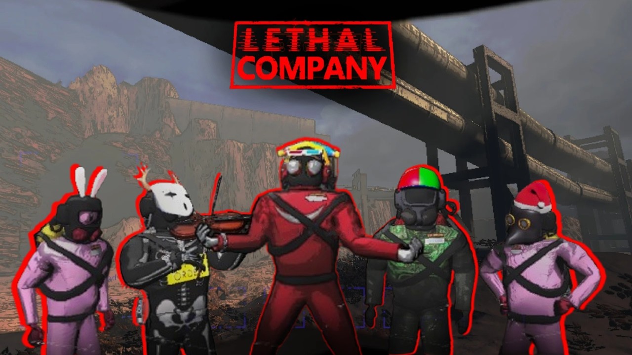 Rediffusion Twitch - Lethal Company #1