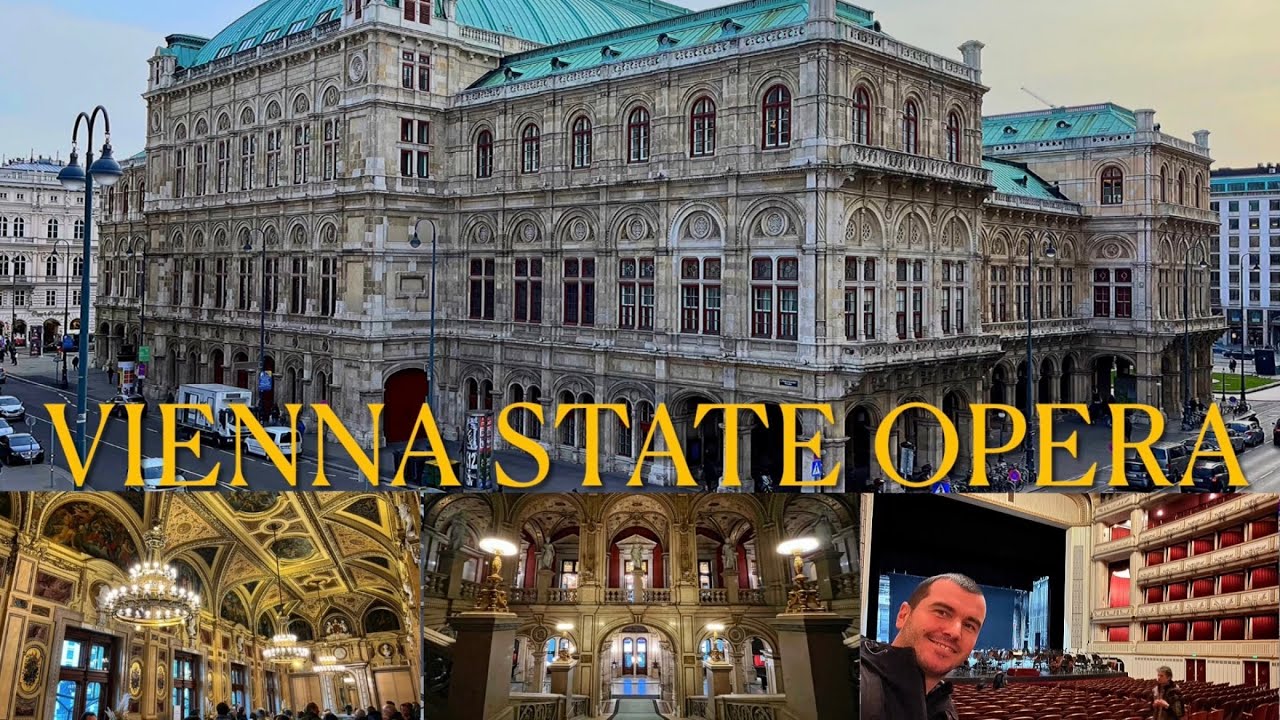 Vienna State Opera (Wiener Staatsoper) - Full Guided Tour