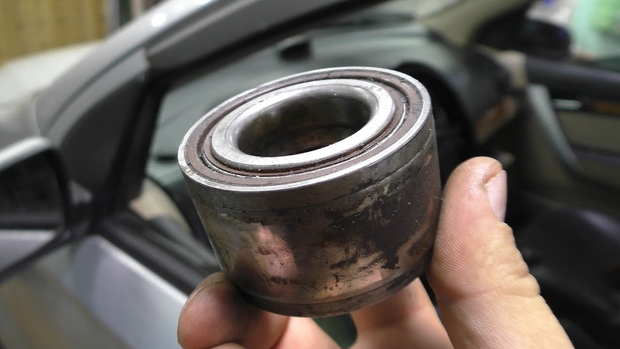 Самый лучший передний ступичный подшипник для Ланос, Авео, ВАЗ 2108-09.