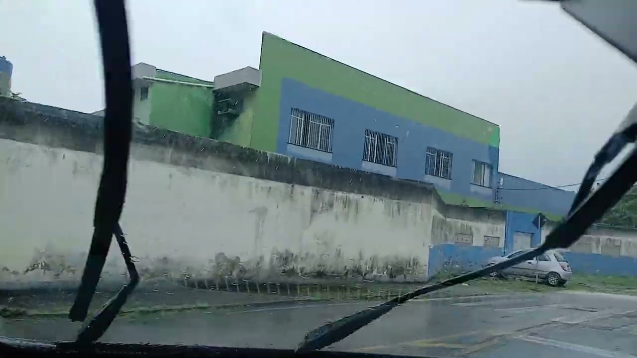 Chuva na cidade itabuna. 