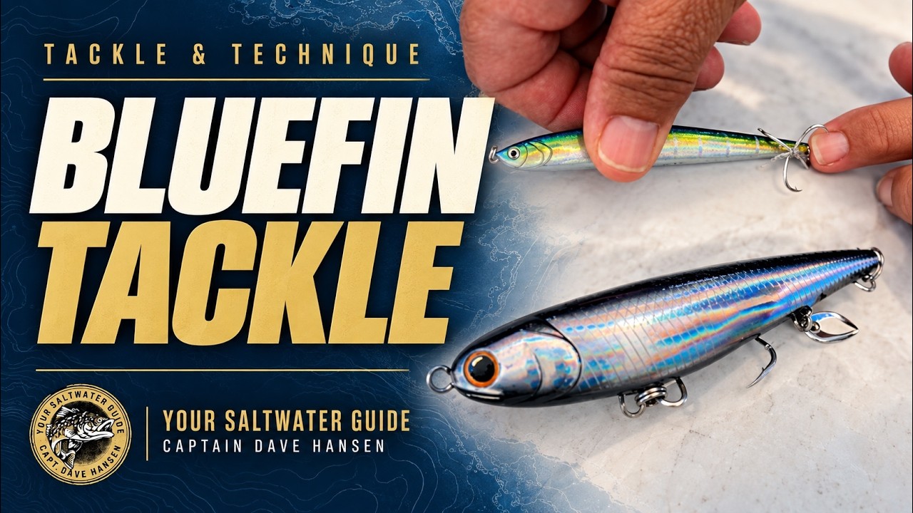 Bluefin Tuna Tackle Recommendations | Lures, Hooks, Techniques