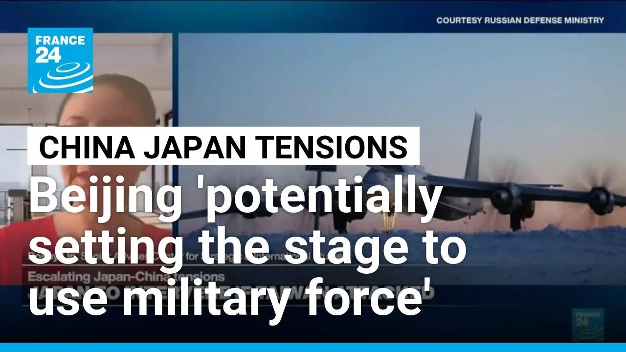 'China potentially setting the stage to use military force' against Japan, analyst says