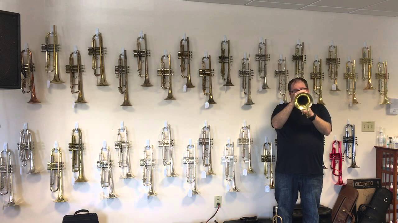 Couesnon flugelhorn demo: Trent Austin, ACB