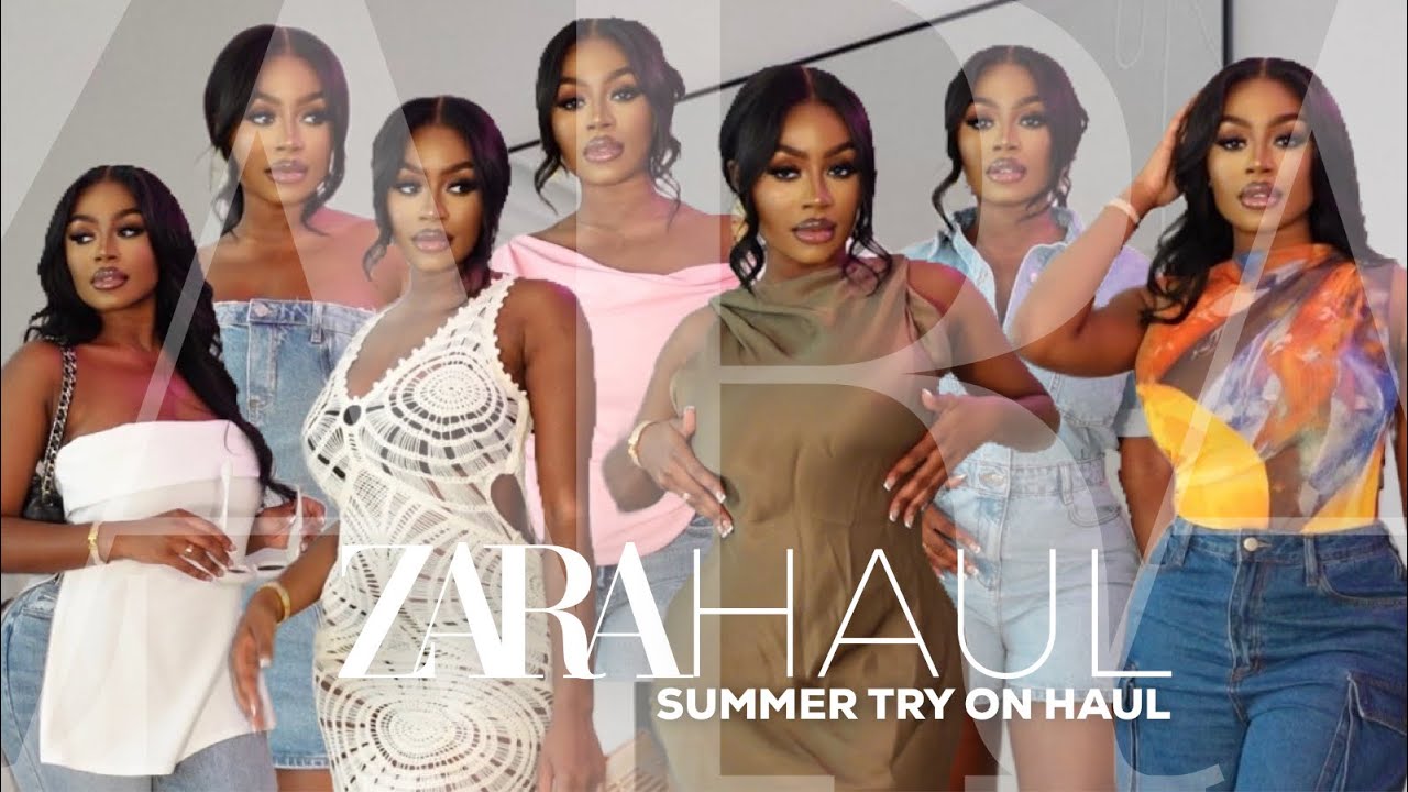 *HUGE* ZARA TRY-ON HAUL SPRING/SUMMER VACATION 2023 | HOW TO LOOK EXPENSIVE & GROWN | ASHLEY DIOR