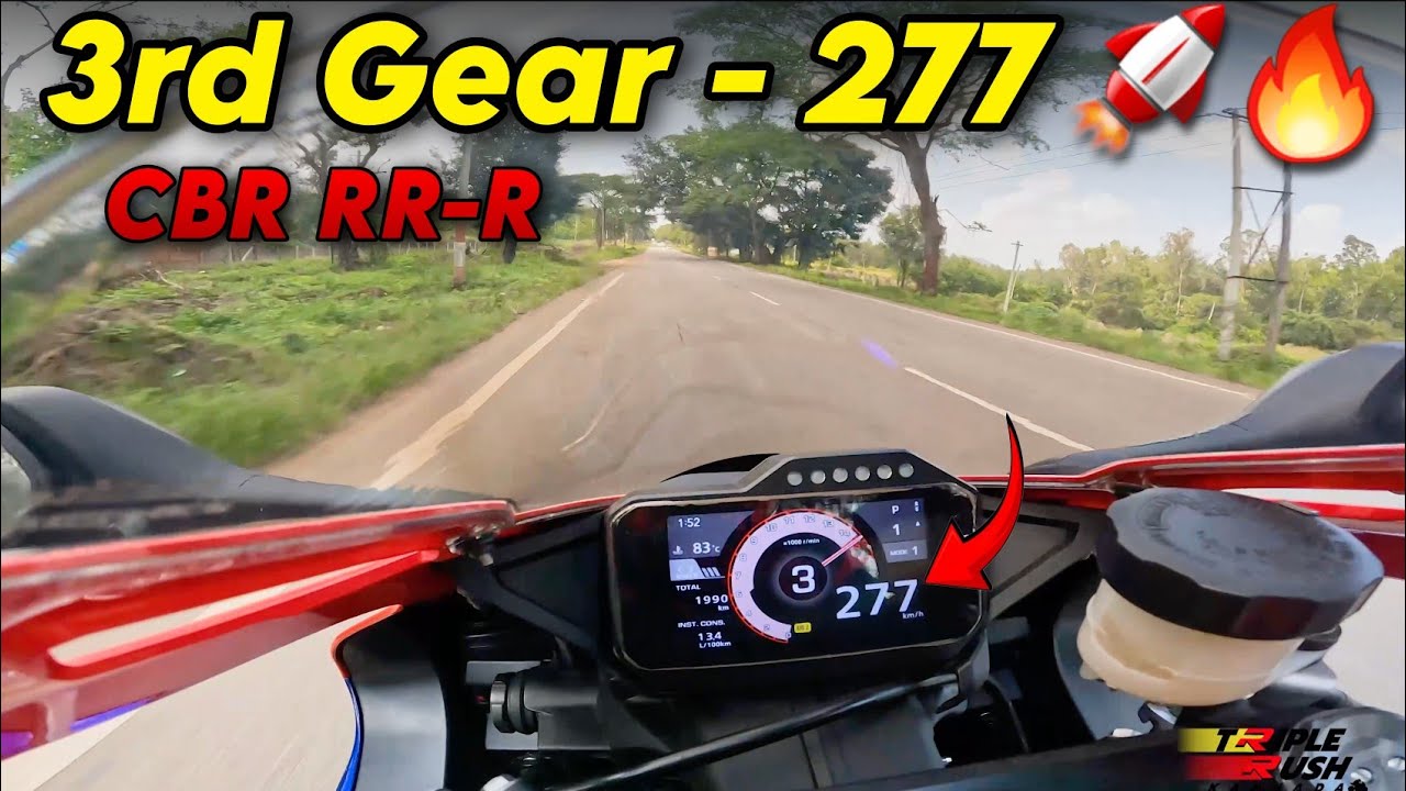 ಸೈಕ್ ಮಾಡೋ ಹೋಂಡಾ RR-R 💥 | Crazy Fast Honda CBR RR-R