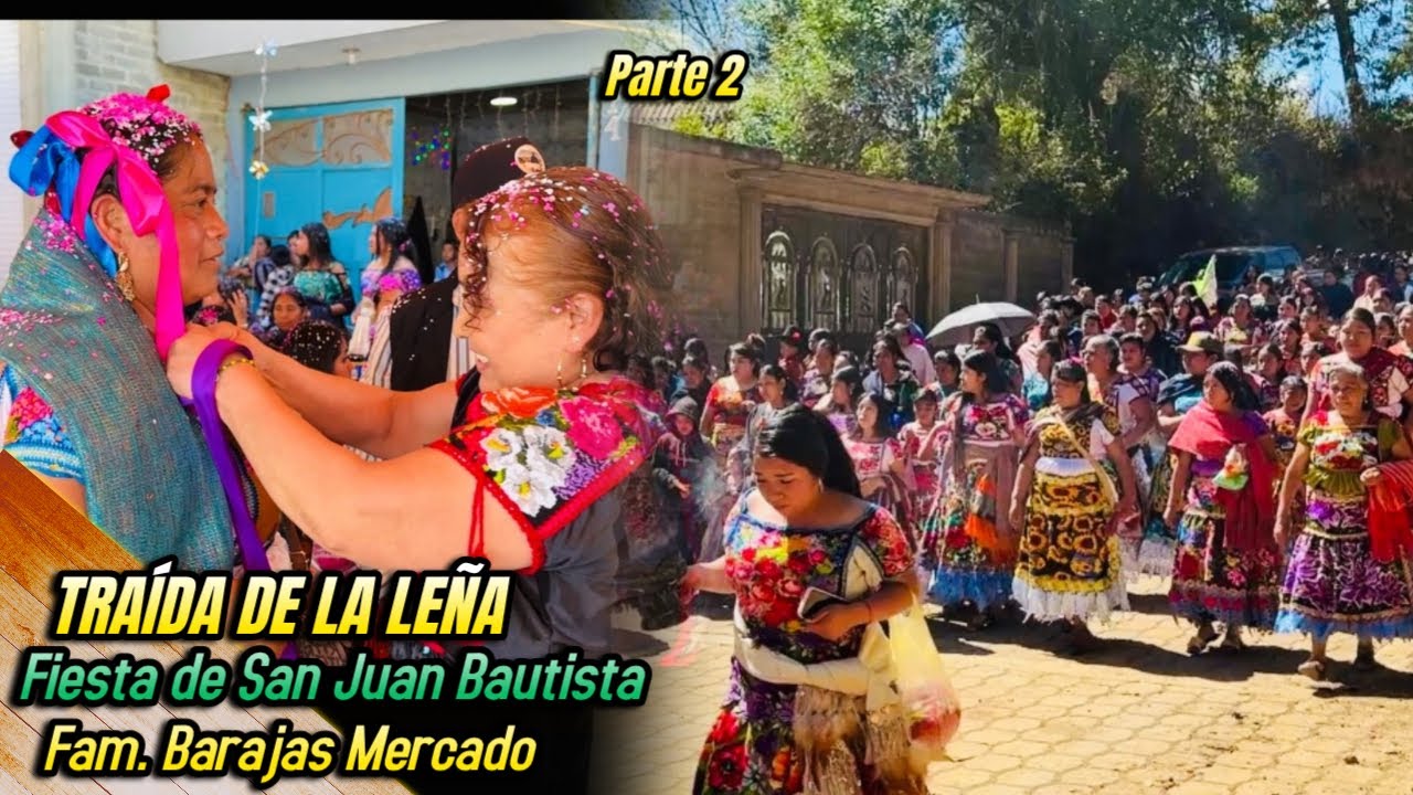 Traída de la leña | baile | parte 2 #urapicho 