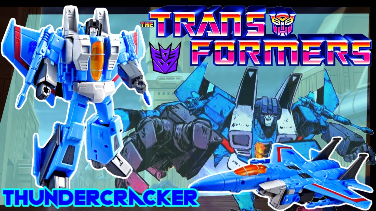 Thundercracker SS-89: ¡La PERFECCIÓN de Cybertron! | Transformers Studio Series 89 THUNDERCRACKER