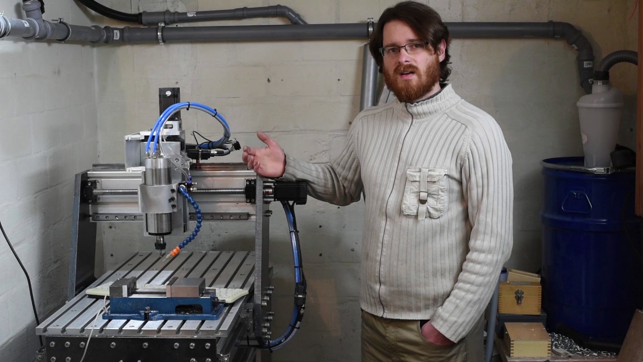Die Vorstellung meiner Diy CNC-Fräse: Seute Deern