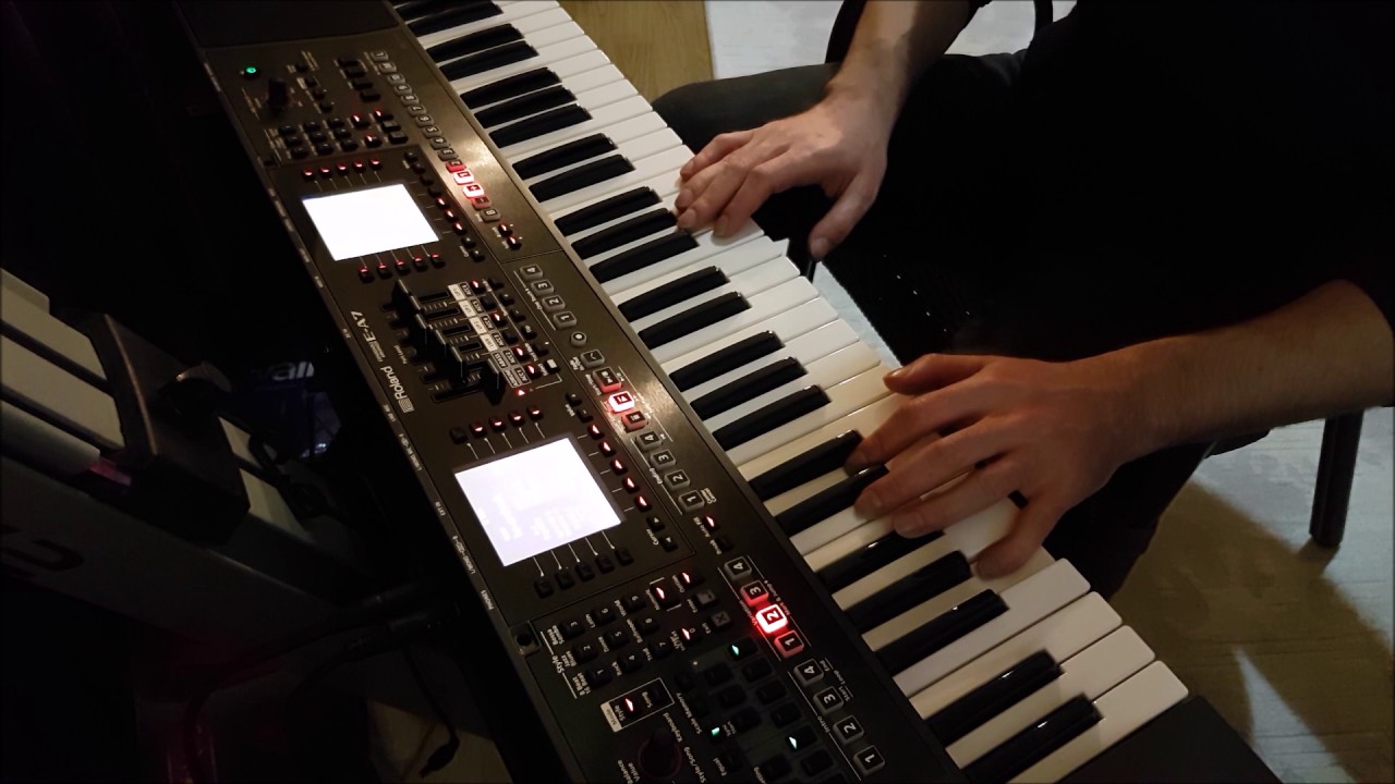 Roland E-A7 Hakan Çebi usb set arabesk01 demo