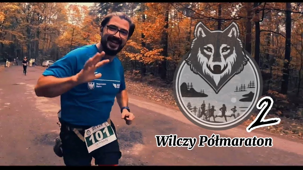 WILCZY P&Oacute;ŁMARATON, EDYCJA II skr&oacute;t biegu 2024.